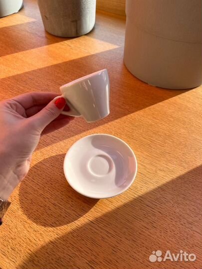 Кофейная пара фарфор