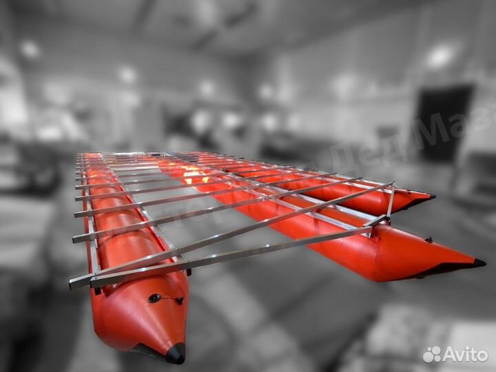 Тримаран плот катамаран