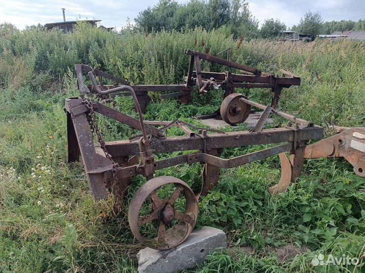 Плуг 86 Механический завод ПСК-5, 1989