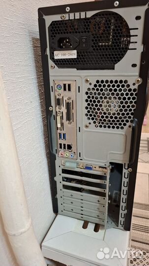 Компьютер системный блок
