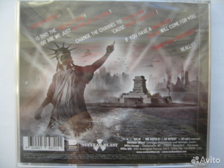 Новинки зарубежной рок-музыки (CD лиц.)