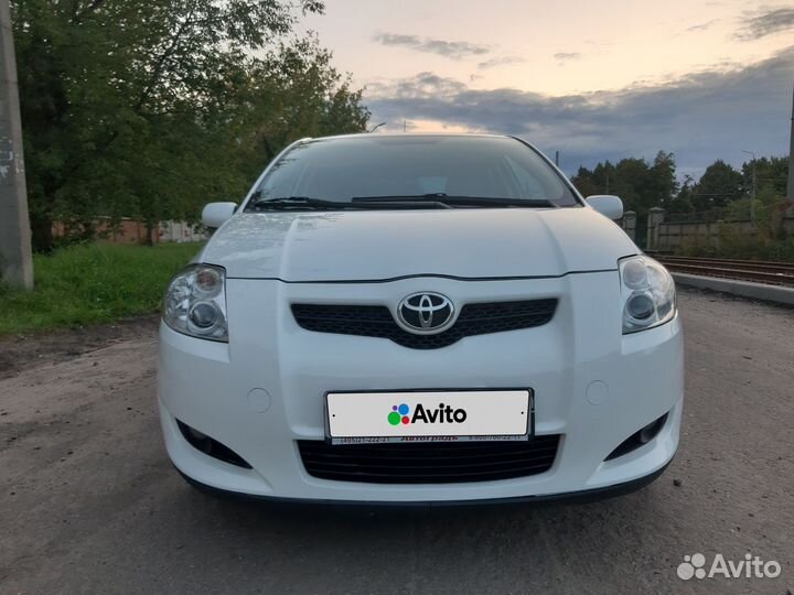 Toyota Auris 1.6 AMT, 2008, 190 000 км