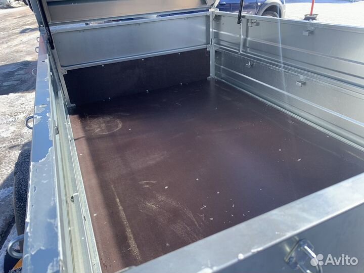 Прицеп сст 7132-03 (Надстав., Подъемн. борт и Тент