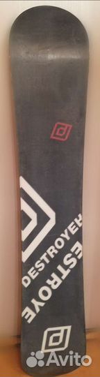 Сноуборд Destroyer Devil Shadow 158