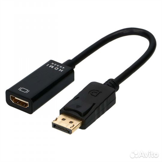 Адаптер Display Port to hdmi 4K DP переходник