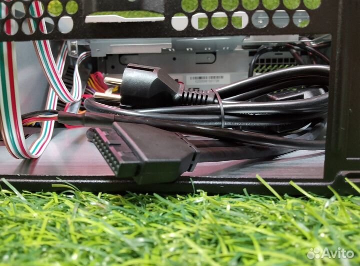 Новый корпус с блоком питания SFF mATX ITX