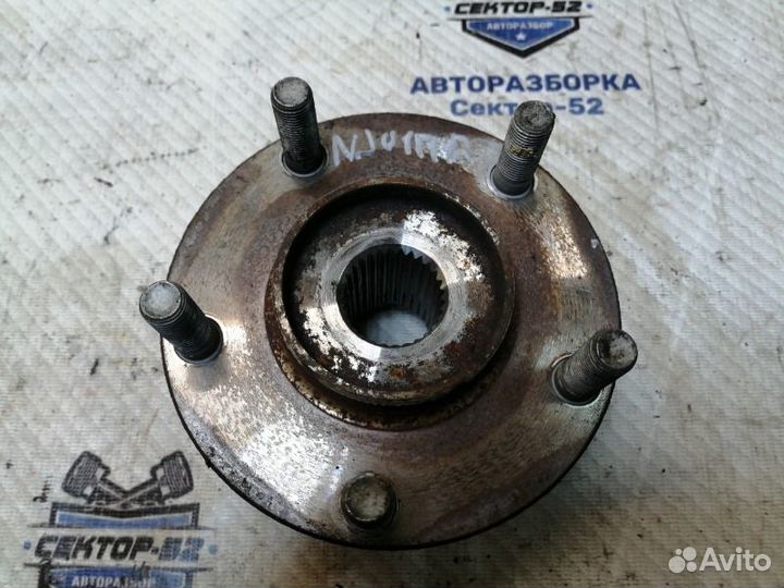 Ступица передняя Nissan Juke F15