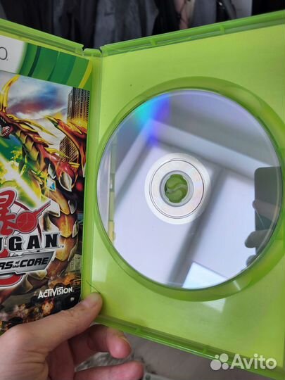 Игровые диски на xbox 360 Sega