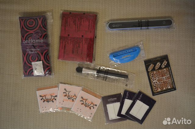 Oriflame/Faberlic для макияжа/маникюра, 12 товаров
