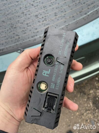 Бортовой компьютер astra g