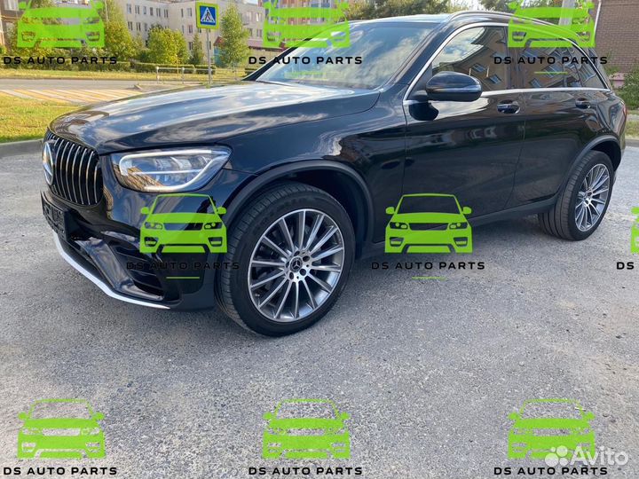 Обвес 63 S AMG Mercedes GLC (X 253)