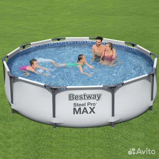 Каркасный бассейн 305 х 76 + фильтр насос