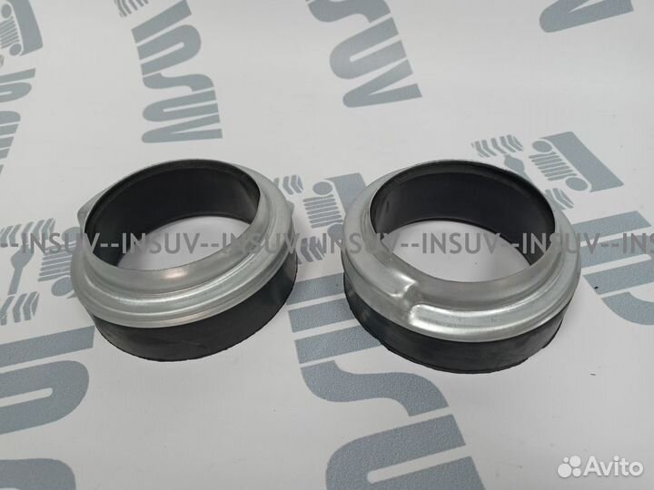 Проставки под задние пружины Нива лифт +30мм резин