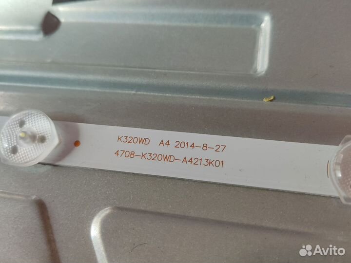 Подсветка для телевизора новая k32wd