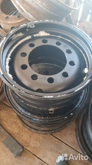 Диск камаз вездеход R21