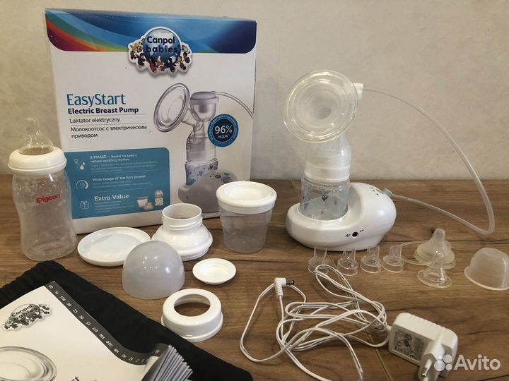 Молокоотсос электрический EasyStart