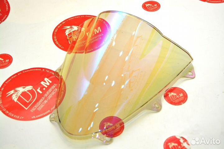 Ветровое стекло suzuki gsxr 600/750 L1