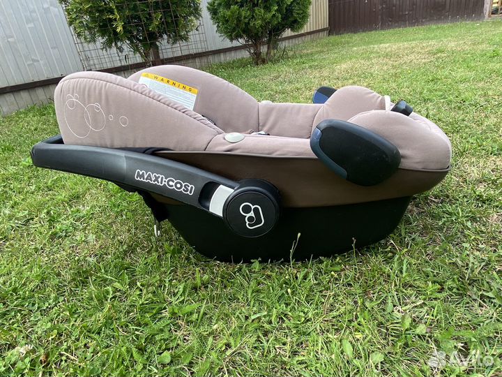 Автолюлька maxi cosi pebble