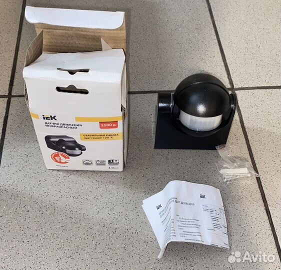 Датчик движения iek