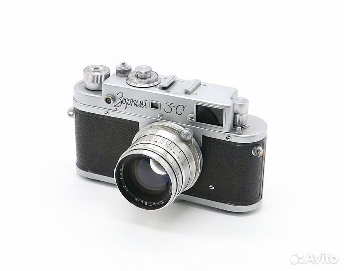 Зоркий 3С + Юпитер-8 (СССР, 1957)