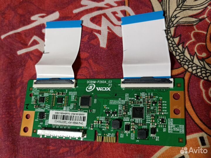 Плата тикон для тв dcbhm-P260A 02