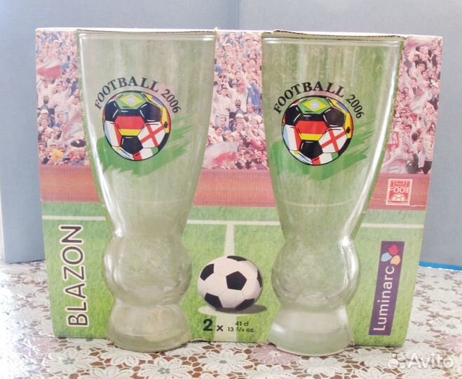 Бокалы. Футбол 2006