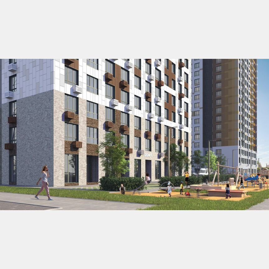 2-к. квартира, 50,2 м², 24/25 эт.