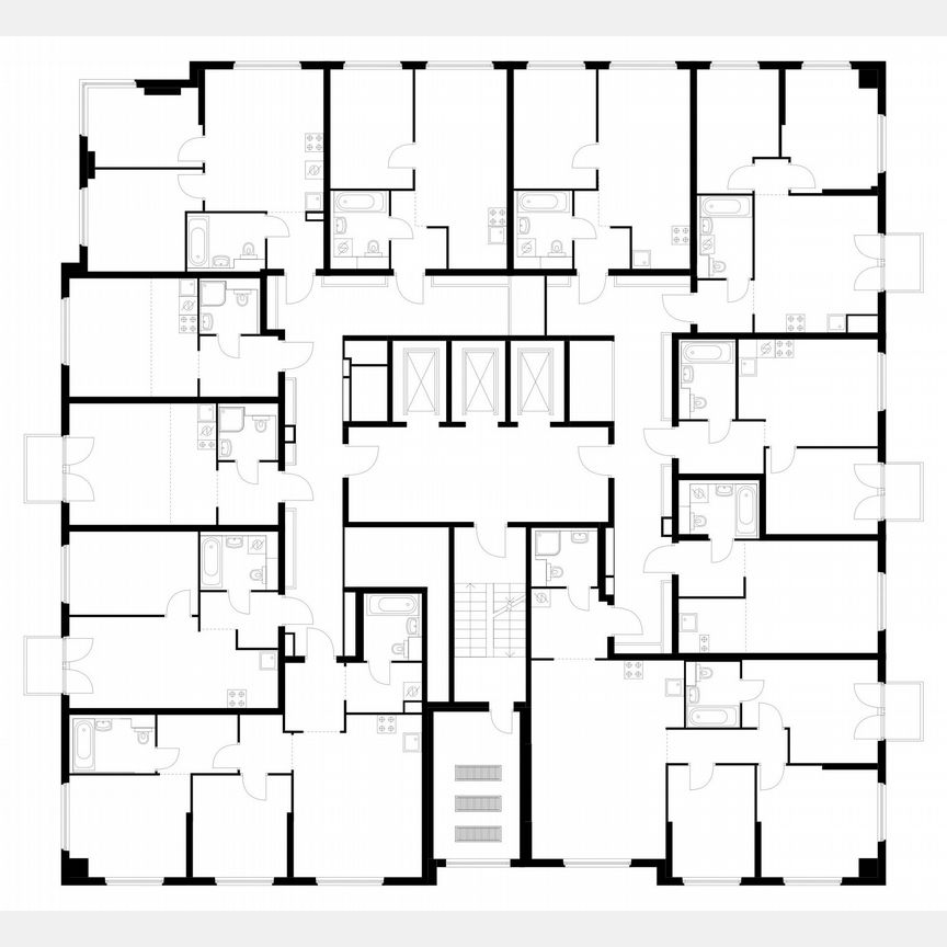 2-к. квартира, 48,5 м², 9/12 эт.