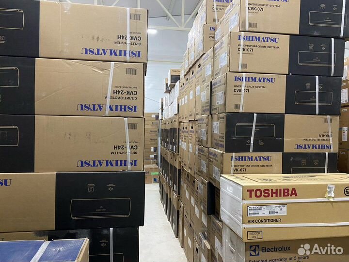 Японские сплит-системы - Широкий ассортимент опт