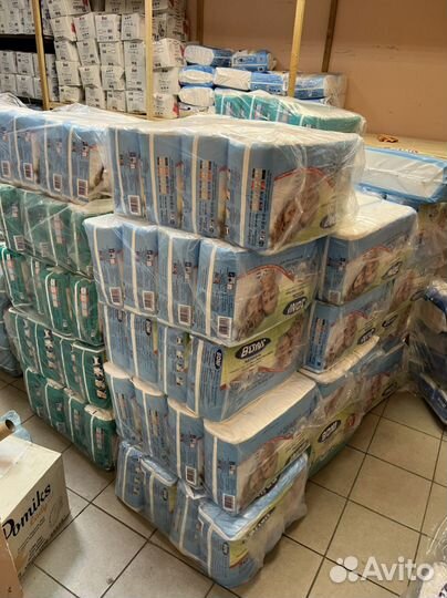 Подгузники для взрослых