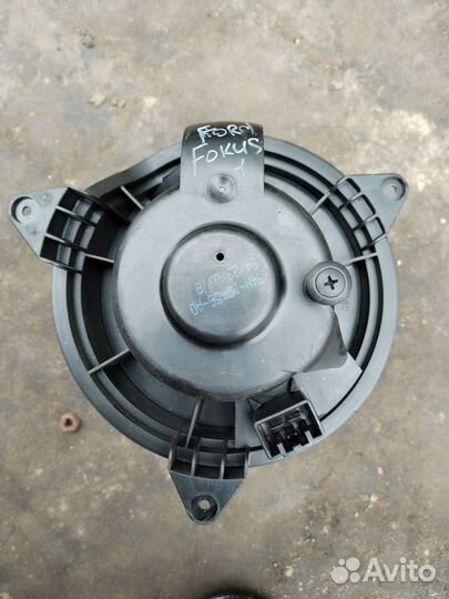 Моторчик печки форд фокус 1 2003г