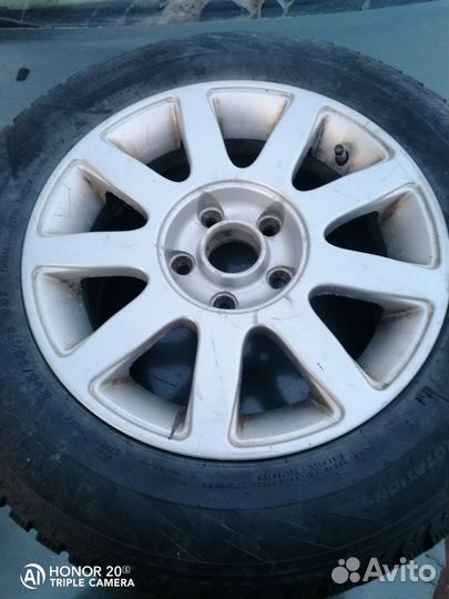 Диски литые r15 5x112