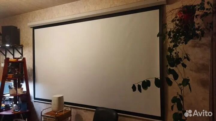 Экран для проектора Cactus 168x299