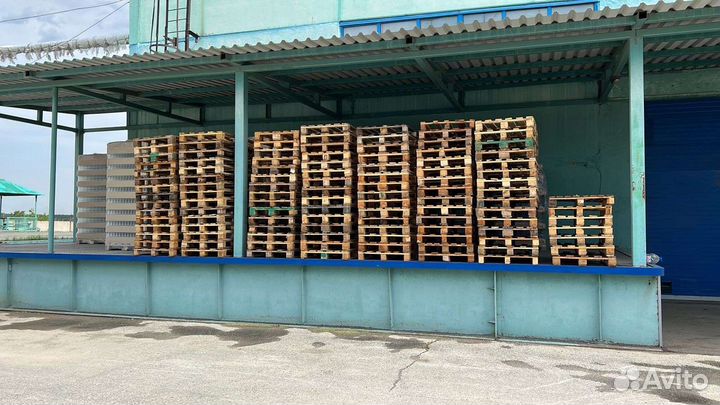 Поддоны 120х80 (европаллеты) б/у