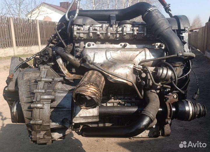 Двигатель Ford S-Max 1 (2006 - 2015) 2.5 huwa