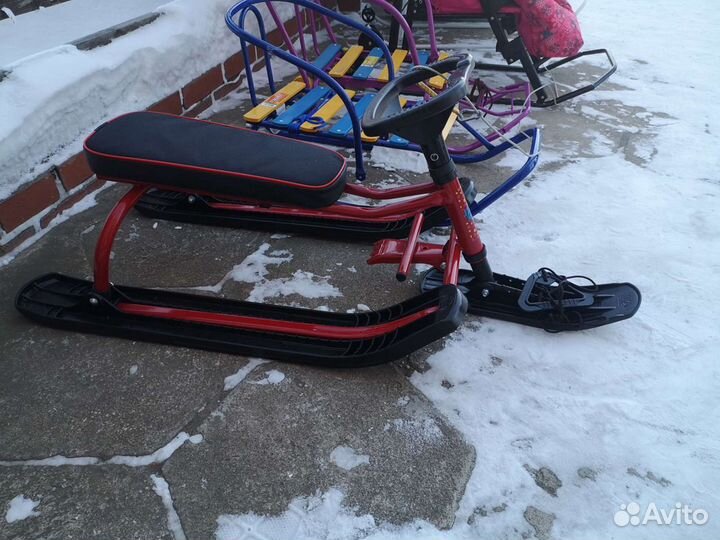 Снегокат Сани