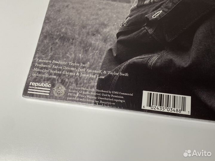 Taylor Swift - folklore (US Release)