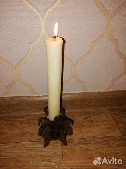 Винтажный подсвечник ВОВ