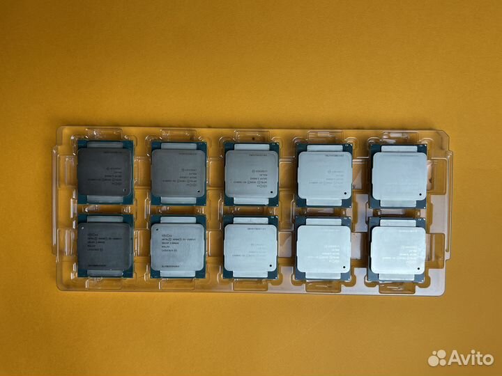 Процессор CPU Xeon e5 2690 V4 14 ядер 28 потоков 3