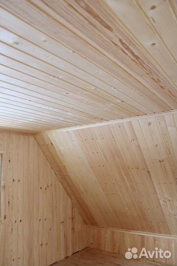 Евровагонка хвоя размер до 6м