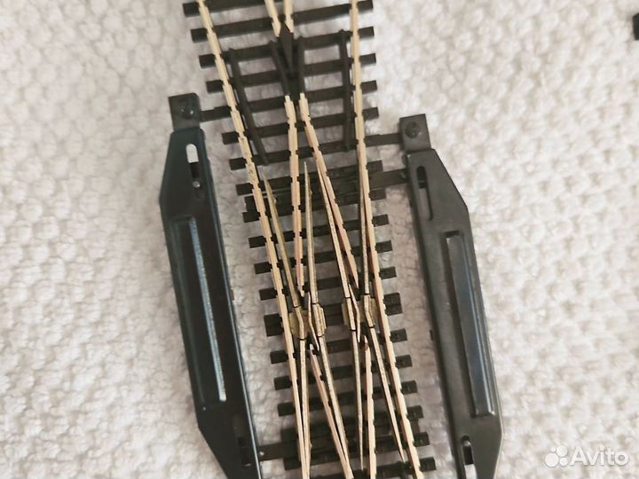 Рельсы стрелка tillig