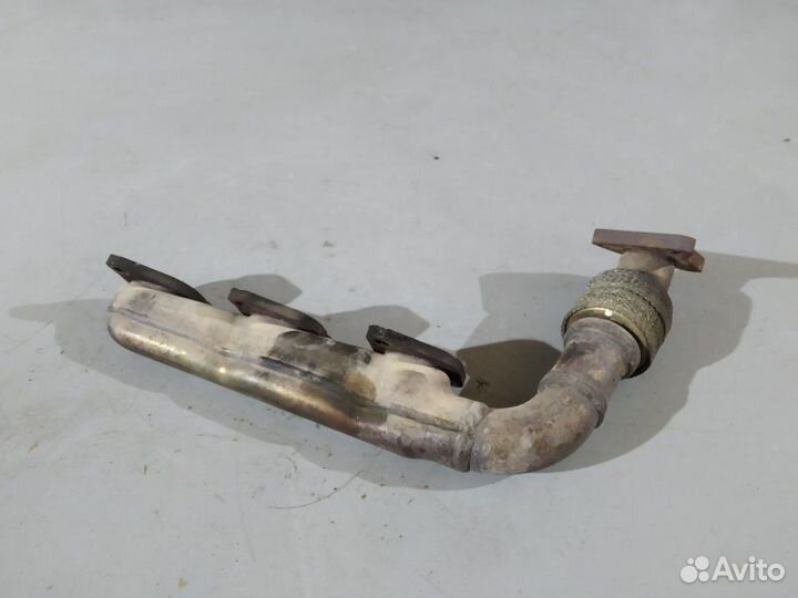 Коллектор выпускной левый Mercedes Ml-Class W164