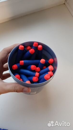 Бластеры nerf