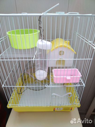 Клетка для грызунов