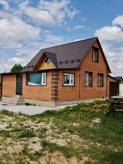 Дом 120 м² на участке 14 сот.