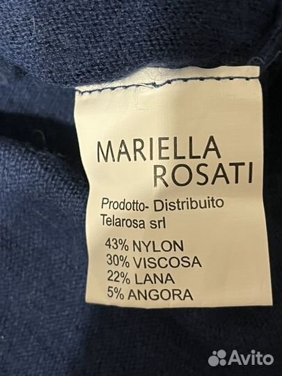 Mariella Rosati свитер женский 46 размер
