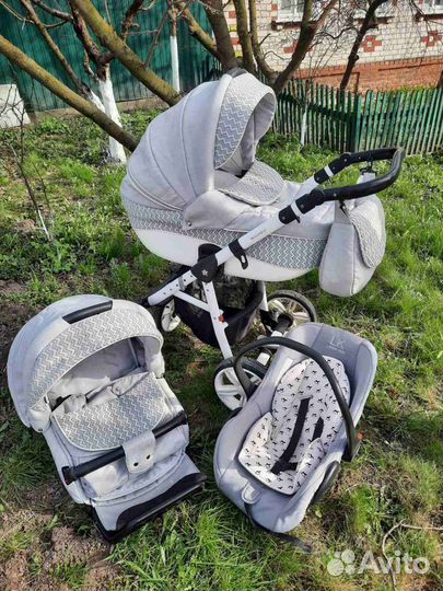 Коляска 3 в 1 или 2 в1