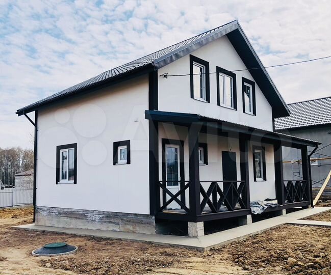 Дом 111,5 м² на участке 5,7 сот.