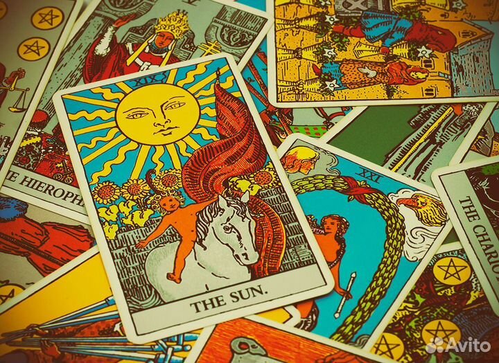 Таролог. Расклады на таро