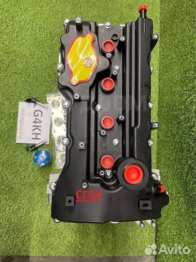 Двигатель в сборе. G4KH Hyundai Kia